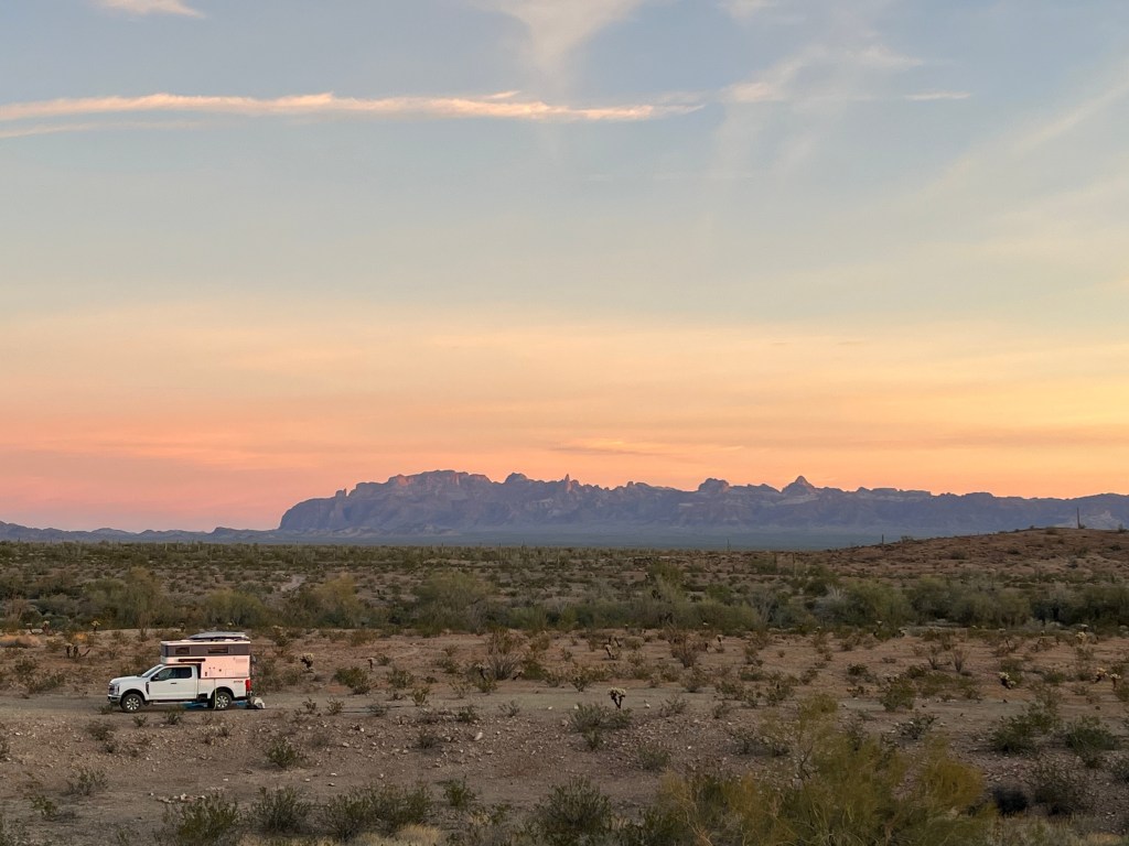 Notes from the trail #2: Sonoran Slowdown